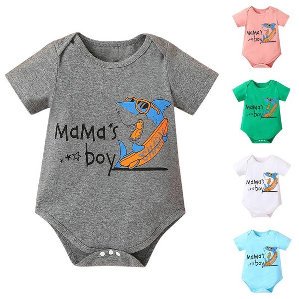 rompers born cartoon pattern 0-18 months infant baby boys girls clothes summer letter bodysuit children's, Blue
rompers born cartoon pattern 0-18 months infant baby boys girls clothes summer letter bodysuit children's, Blue