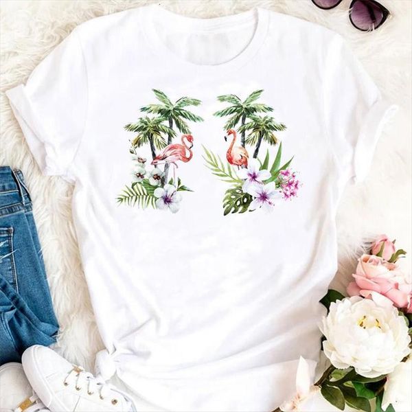 and women female summer flamingo men t shirts floral beach cute 90s trend cartoon tshirts fashion clothes graphic lady, White;black
and women female summer flamingo men t shirts floral beach cute 90s trend cartoon tshirts fashion clothes graphic lady, White;black