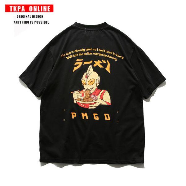 tkpa spoof superman cartoon print t-shirt short sleeve men's and women's harajuku casual loose couple top, White
tkpa spoof superman cartoon print t-shirt short sleeve men's and women's harajuku casual loose couple top, White