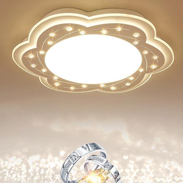 ceiling lights led round creative crystal acrylic modern simple bedroom living room (size, light color optional)
ceiling lights led round creative crystal acrylic modern simple bedroom living room (size, light color optional)