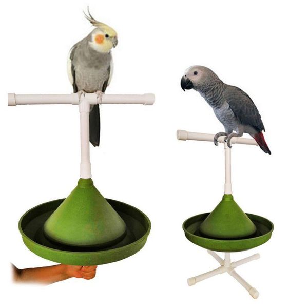other bird supplies parrot bath tub feeding bowl feeder multi-function portable standing toy perch training tool
other bird supplies parrot bath tub feeding bowl feeder multi-function portable standing toy perch training tool