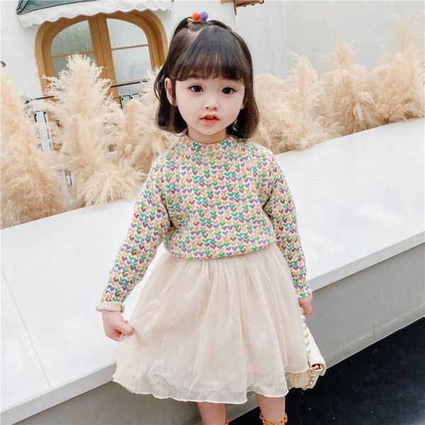 pullover cardigan for girls heart pattern girl casual style kids sweater spring autumn clothes, Blue
pullover cardigan for girls heart pattern girl casual style kids sweater spring autumn clothes, Blue