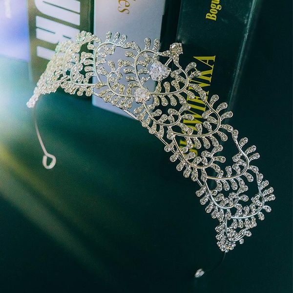 hair clips & barrettes bridal crown headwear luxury rhinestones inlaid headband for female wedding birthday accessories jl, Golden;silver
hair clips & barrettes bridal crown headwear luxury rhinestones inlaid headband for female wedding birthday accessories jl, Golden;silver