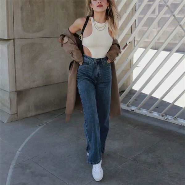 women's jumpsuits & rompers woman slim stretchy hollow out bodysuits 2021 summer fashion female solid color bodysuit ladies c, Black;white
women's jumpsuits & rompers woman slim stretchy hollow out bodysuits 2021 summer fashion female solid color bodysuit ladies c, Black;white