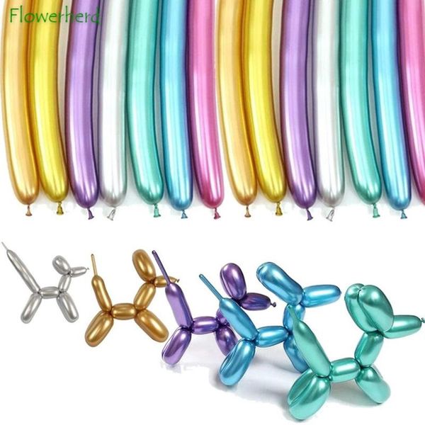 party decoration long balloons for balloon animals twisting 100pcs metallic animal 260q magic birthday decorations
party decoration long balloons for balloon animals twisting 100pcs metallic animal 260q magic birthday decorations
