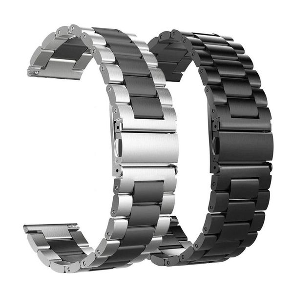 watch bands 22mm stainless steel band for samsung galaxy 3 45mm/gear s3/galaxy 46mm/huawei gt2 pro 20mm metal wrist strap, Black;brown
watch bands 22mm stainless steel band for samsung galaxy 3 45mm/gear s3/galaxy 46mm/huawei gt2 pro 20mm metal wrist strap, Black;brown