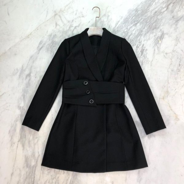 women's jackets sa09772 fashion women coats & 2021 runway luxury european design party style clothing, Black;brown
women's jackets sa09772 fashion women coats & 2021 runway luxury european design party style clothing, Black;brown