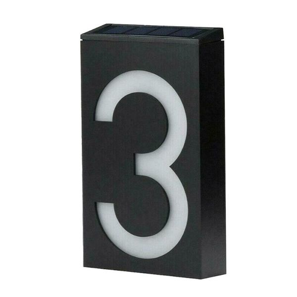other door hardware led solar power light black house el address plaque outdoor wall number lamp home gardern decor
other door hardware led solar power light black house el address plaque outdoor wall number lamp home gardern decor