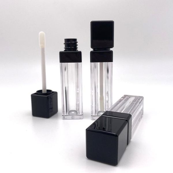 storage bottles & jars 8ml square empty lip gloss tubes clear bottle lipgloss refillable containers cosmetic packaging
storage bottles & jars 8ml square empty lip gloss tubes clear bottle lipgloss refillable containers cosmetic packaging