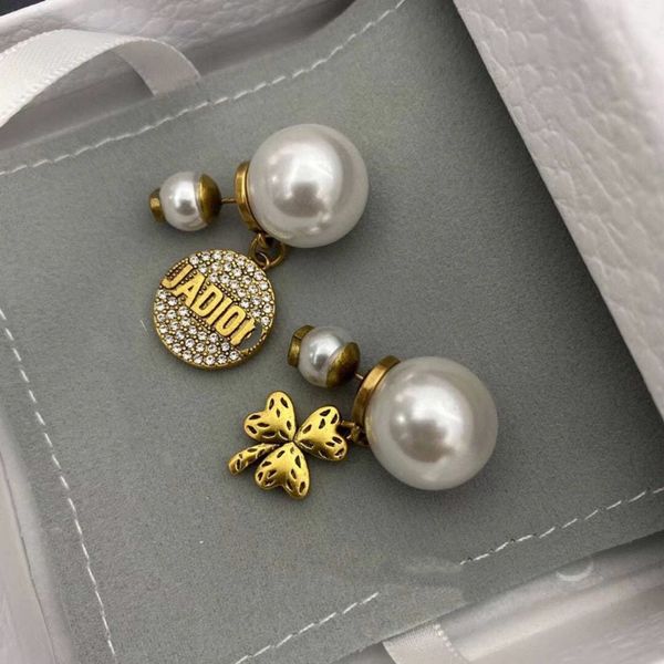 design jewelry letter pearl earrings female clover round asymmetric earrings jewelry, Silver
design jewelry letter pearl earrings female clover round asymmetric earrings jewelry, Silver