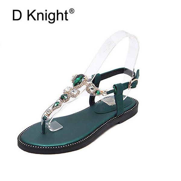 luxurious rhinestone crystal decoration ankle strap flat sandals for women fashion concise flips big size 35-40, Black
luxurious rhinestone crystal decoration ankle strap flat sandals for women fashion concise flips big size 35-40, Black