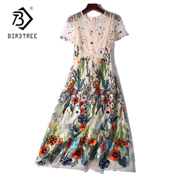 women embroidery mesh dress summer short sleeve flowers bohomia runway o collar a line party black midi dresses d9n302q 210419, Black;gray
women embroidery mesh dress summer short sleeve flowers bohomia runway o collar a line party black midi dresses d9n302q 210419, Black;gray