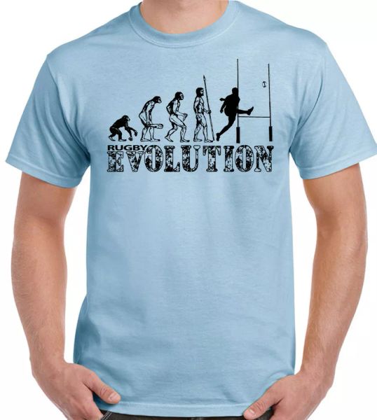 rugby t-shirt mens funny evolution of ape to man england wales scotland ireland, White;black
rugby t-shirt mens funny evolution of ape to man england wales scotland ireland, White;black