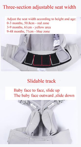 carriers, slings & backpacks baby carrier all carry positions sling with cool air mesh cotton four seasons for mother father parents
carriers, slings & backpacks baby carrier all carry positions sling with cool air mesh cotton four seasons for mother father parents