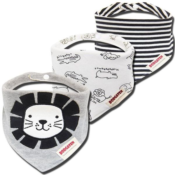 bibs & burp cloths 3pcs cotton bandana baby babador feeding smock infant cartoon triangle saliva towel soft eating accessory
bibs & burp cloths 3pcs cotton bandana baby babador feeding smock infant cartoon triangle saliva towel soft eating accessory