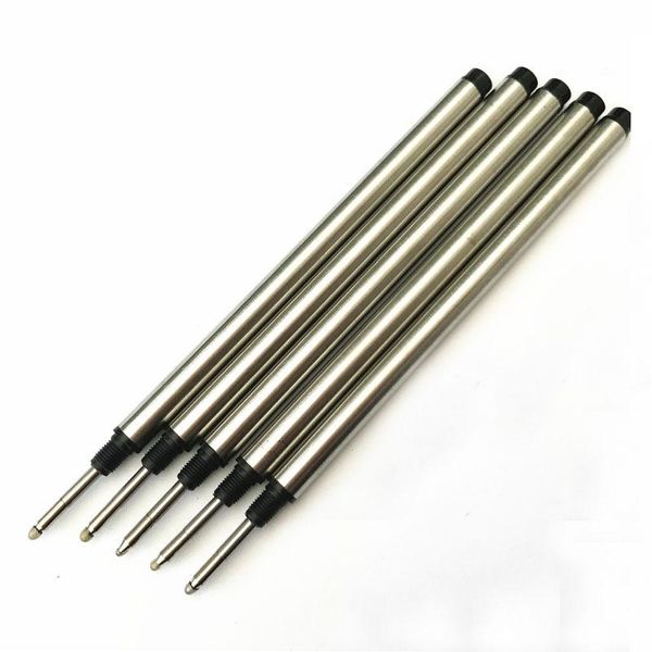 refills 5pcs good quality rollerball writing pen black blue ink refill for roller ball pens replaceable, Black;red
refills 5pcs good quality rollerball writing pen black blue ink refill for roller ball pens replaceable, Black;red