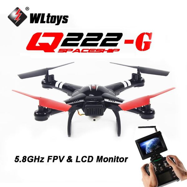 wltoys q222g 5.8g 720p fpv one-key-return & take off barometer set high rc quadcopter with hd monitor rtf drones
wltoys q222g 5.8g 720p fpv one-key-return & take off barometer set high rc quadcopter with hd monitor rtf drones