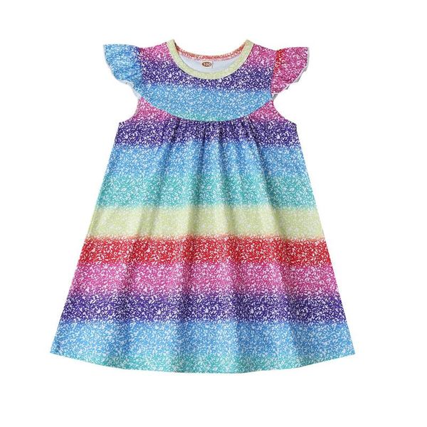 summer baby dress fashion girl princess dresses ruffle rainbow starrys sky print kids for girls vestiti bambina girl's, Red;yellow
summer baby dress fashion girl princess dresses ruffle rainbow starrys sky print kids for girls vestiti bambina girl's, Red;yellow