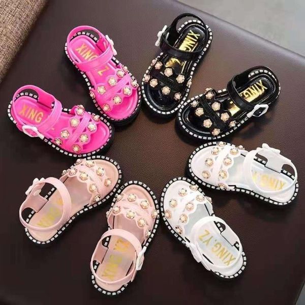 sandals girls summer children's beach shoes soft leather princess cute kids fashion, Black;red
sandals girls summer children's beach shoes soft leather princess cute kids fashion, Black;red