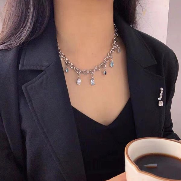 chains venom necklace (removable and reorganized) reverse hip-hop ins style fashion jewelry female, Silver
chains venom necklace (removable and reorganized) reverse hip-hop ins style fashion jewelry female, Silver