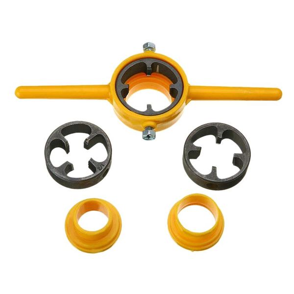 npt die pvc thread maker sizes 1/2inch 3/4inch 1inch pump pipes hand tool tarraja tubo tools
npt die pvc thread maker sizes 1/2inch 3/4inch 1inch pump pipes hand tool tarraja tubo tools