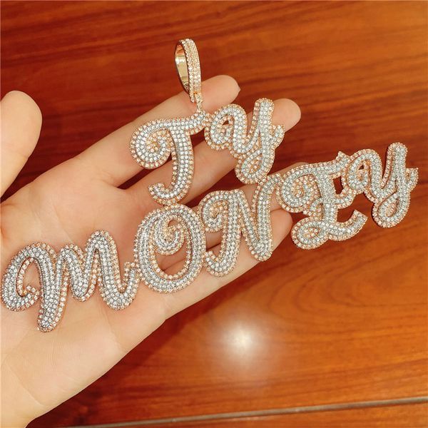 ale hip hop custom name cursive letters pendant necklace with rope chain gold silver bling zirconia men pendant jewelry
ale hip hop custom name cursive letters pendant necklace with rope chain gold silver bling zirconia men pendant jewelry