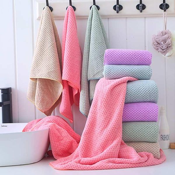 towel microfiber high-density pineapple grid bath set two-piece coral fleece beach soft and absorbent 35*75&70*140
towel microfiber high-density pineapple grid bath set two-piece coral fleece beach soft and absorbent 35*75&70*140