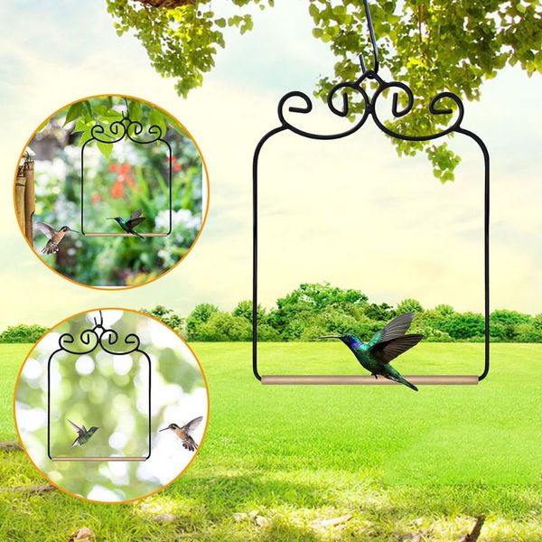 other bird supplies fun toys iron hummingbird swing stand perch outdoor pet birds metal hanging resting shelf parrot accessories
other bird supplies fun toys iron hummingbird swing stand perch outdoor pet birds metal hanging resting shelf parrot accessories