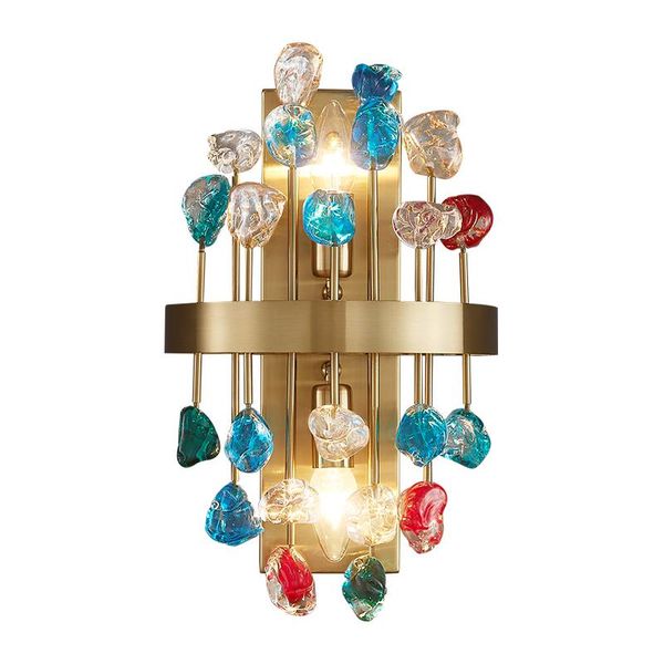 wall lamp modern sconce lighting for bedroom brushed gold crystal lamps home decoration colorful cristals light fixtures
wall lamp modern sconce lighting for bedroom brushed gold crystal lamps home decoration colorful cristals light fixtures