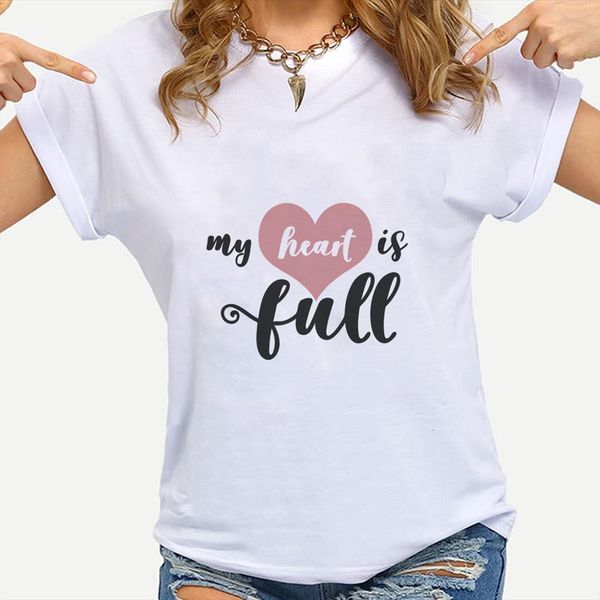 Creative My Heart Is Full Mens T Shirt Printed Mothers Day Modern Spain Style Vogue Peace Of Mind Trend, White;black
Creative My Heart Is Full Mens T Shirt Printed Mothers Day Modern Spain Style Vogue Peace Of Mind Trend, White;black