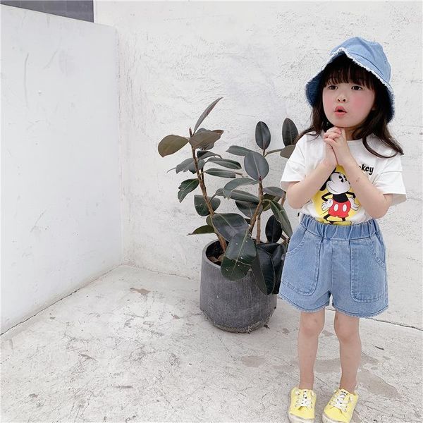 celveroso 2021 children's summer girls' shorts girls korean edition pure color tight high-waisted jean, Black
celveroso 2021 children's summer girls' shorts girls korean edition pure color tight high-waisted jean, Black