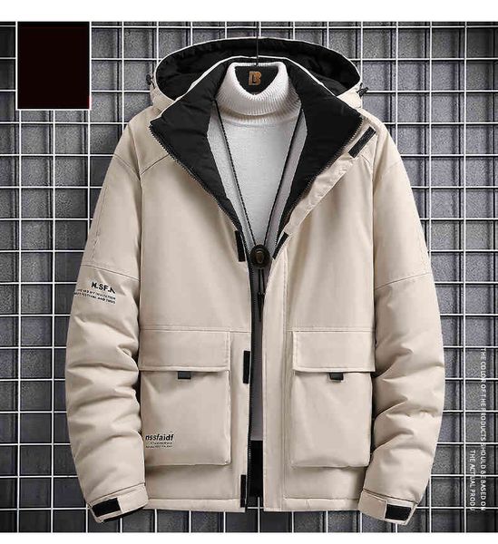 men's jackets mens down winter puffer jacket hooded thick coat designer sports parkas luxury men couples parka winters coats keep wal4, Black;brown
men's jackets mens down winter puffer jacket hooded thick coat designer sports parkas luxury men couples parka winters coats keep wal4, Black;brown