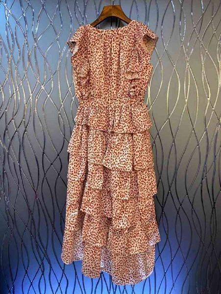 dress deep v-neck summer casual party club women wild leopard print cascading ruffle long maxi dress vestidos, Black;gray
dress deep v-neck summer casual party club women wild leopard print cascading ruffle long maxi dress vestidos, Black;gray