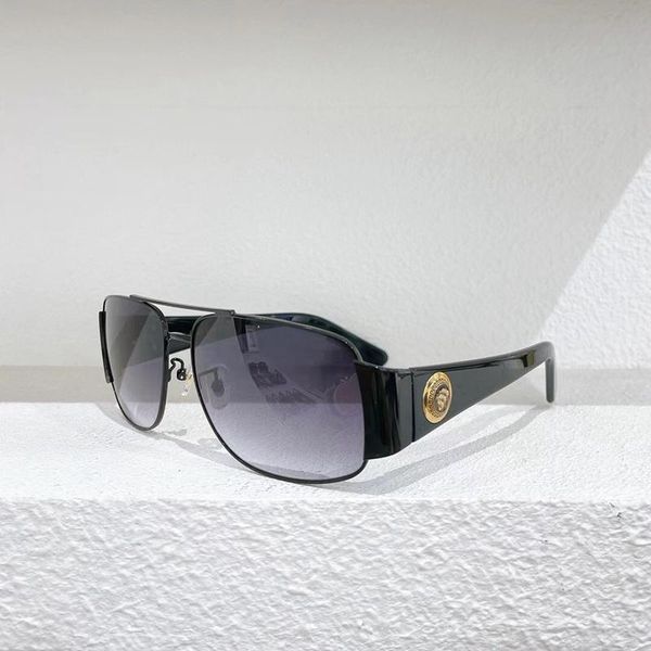 sunglasses small frame gold metal gradient color women's ve2163 thick temples brown lens fashion glasses, White;black
sunglasses small frame gold metal gradient color women's ve2163 thick temples brown lens fashion glasses, White;black