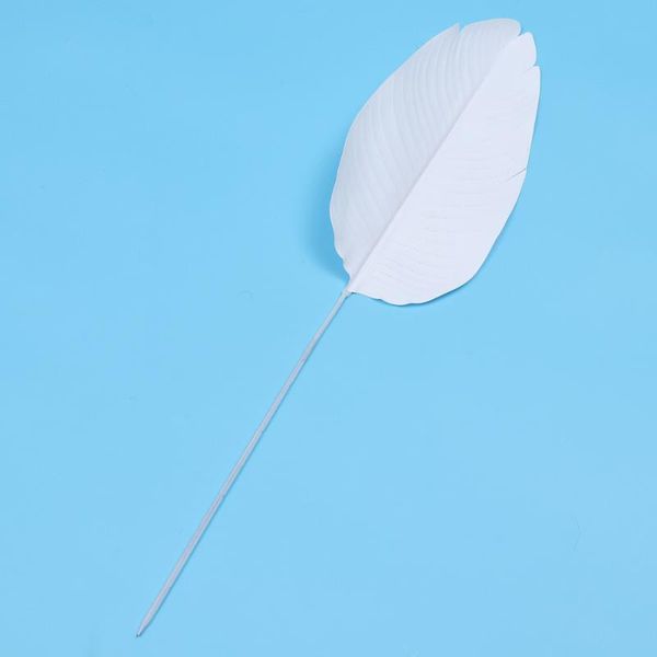 decorative flowers & wreaths artificial banana leaf lifelike canna leaves plant adornment diy craft for hawaiian parties wedding (white)
decorative flowers & wreaths artificial banana leaf lifelike canna leaves plant adornment diy craft for hawaiian parties wedding (white)