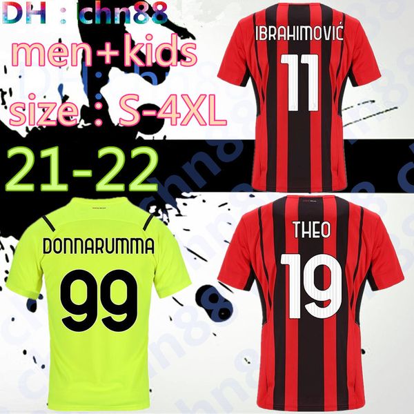 large size xxxl xxxxl thailand 21 22 ac soccer milan ibrahimovic jerseys 2021 tonali mandzukic kessie brahim bennacer theo rebic leao men +, Black;yellow
large size xxxl xxxxl thailand 21 22 ac soccer milan ibrahimovic jerseys 2021 tonali mandzukic kessie brahim bennacer theo rebic leao men +, Black;yellow
