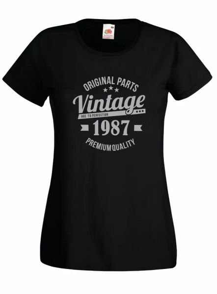 t-shirt shirt women j2172 vintage 1987 age er perfection gift compleann, White;black
t-shirt shirt women j2172 vintage 1987 age er perfection gift compleann, White;black