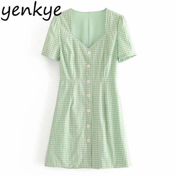 vintage plaid dress women v neck short sleeve a-line slim mini sweet lady elegant es vestido ytwm6345 210514, Black;gray
vintage plaid dress women v neck short sleeve a-line slim mini sweet lady elegant es vestido ytwm6345 210514, Black;gray