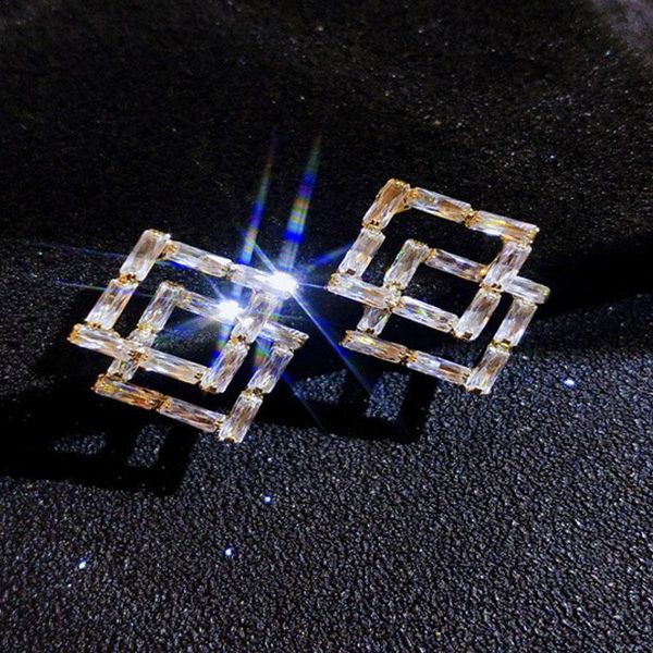 stud mfy double square shiny crystal earring geometric rhombus zircon rhinestone earrings for women girls jewelry, Golden;silver
stud mfy double square shiny crystal earring geometric rhombus zircon rhinestone earrings for women girls jewelry, Golden;silver