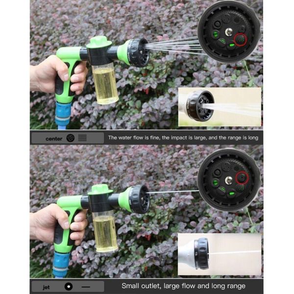 water gun & snow foam lance car cleaning hose kit universal high pressure abs tool wash nozzle 20m pipe automobile accessories
water gun & snow foam lance car cleaning hose kit universal high pressure abs tool wash nozzle 20m pipe automobile accessories