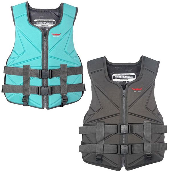 adults/kids neoprene life-jacket aid vest kayak ski buoyancy fishing boat watersport universal windsurfing surfing swimming life & buoy
adults/kids neoprene life-jacket aid vest kayak ski buoyancy fishing boat watersport universal windsurfing surfing swimming life & buoy
