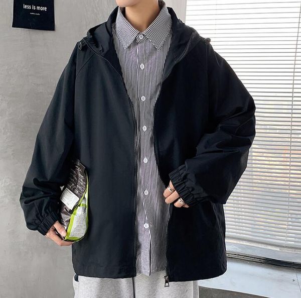 men's jackets legible 2021 spring autumn casual jacket men fashion zipper loose and coats male 4xl 5xl, Black;brown
men's jackets legible 2021 spring autumn casual jacket men fashion zipper loose and coats male 4xl 5xl, Black;brown