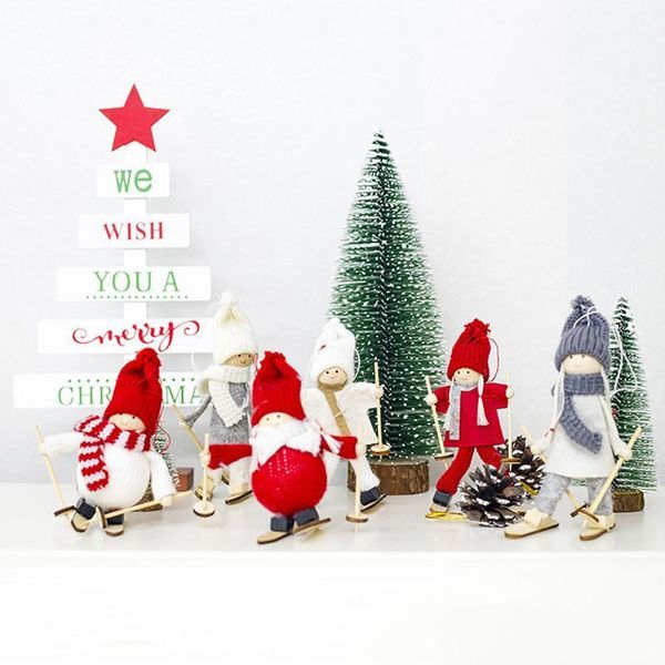 christmas decorations hanging pendant cute doll tree decoration kids gift for home party window hks99
christmas decorations hanging pendant cute doll tree decoration kids gift for home party window hks99