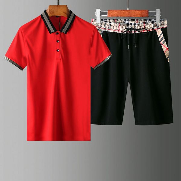 2021 fashion casual suit summer short sleeve shorts ice silk sports two-piece set logo handsome men's wear m-3xl#16, White;black
2021 fashion casual suit summer short sleeve shorts ice silk sports two-piece set logo handsome men's wear m-3xl#16, White;black