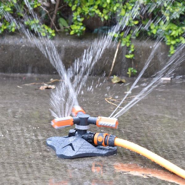 watering equipments garden irrigation device 360 degree rotating nozzles trigeminal sprinkler tool
watering equipments garden irrigation device 360 degree rotating nozzles trigeminal sprinkler tool