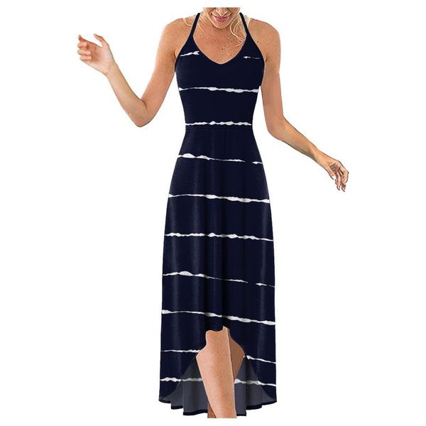 casual dresses for women 2021 women's fashion v-neck sleeveless strap open back print dress elegant robe été, Black;gray
casual dresses for women 2021 women's fashion v-neck sleeveless strap open back print dress elegant robe été, Black;gray