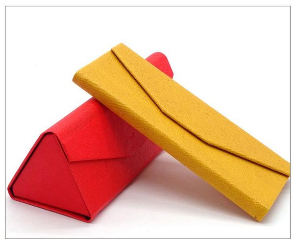 sunglasses cases & bags fashion luxury glasses case triangular fold box handmade for brand
sunglasses cases & bags fashion luxury glasses case triangular fold box handmade for brand
