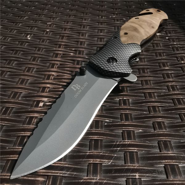 58hrc pocket 8cr15mov bade wood hande foding knife hunting tactica outdoor too knives for outdoor surviva camping and edc
58hrc pocket 8cr15mov bade wood hande foding knife hunting tactica outdoor too knives for outdoor surviva camping and edc