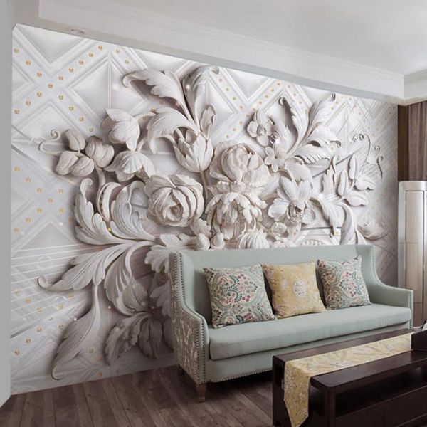 wallpapers custom mural wall painting european style grey embossed flowers covering living room restaurant wallpaper for bedroom walls
wallpapers custom mural wall painting european style grey embossed flowers covering living room restaurant wallpaper for bedroom walls