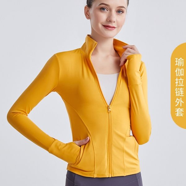2021 autumn winter new lulu yoga suit jacket women's zipper pocket sports running fitness cardigan, Gray
2021 autumn winter new lulu yoga suit jacket women's zipper pocket sports running fitness cardigan, Gray